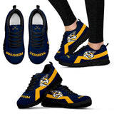 Nashville Predators Line Logo Sneakers
