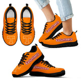 Magnificent Tennessee Volunteers Amazing Logo Sneakers