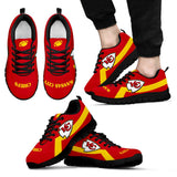 Kansas City Chiefs Line Logo Sneakers