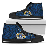 Perfect Cross Color Absolutely Nice Kent State Golden Flashes High Top Shoes
