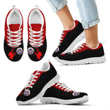 Cute Cupid Angel Background New York Mets Sneakers