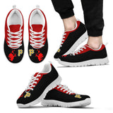 Cute Cupid Angel Background Pittsburgh Pirates Sneakers