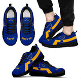 St. Louis Blues Line Logo Sneakers