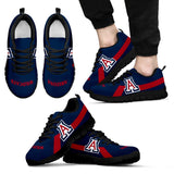 Arizona Wildcats Line Logo Sneakers