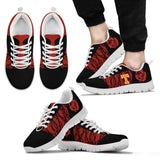Rose Plant Gorgeous Lovely Logo Tennessee Volunteers Sneakers