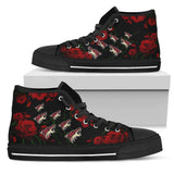 Lovely Rose Thorn Incredible Arizona Coyotes High Top Shoes