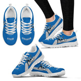 Buffalo Bulls Line Logo Sneakers