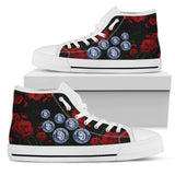 Lovely Rose Thorn Incredible San Diego Padres High Top Shoes