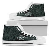Perfect Cross Color Absolutely Nice New York Jets High Top Shoes