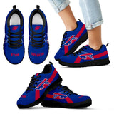 Buffalo Bills Line Logo Sneakers