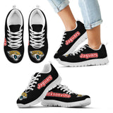 Magnificent Jacksonville Jaguars Amazing Logo Sneakers