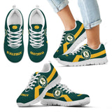 Oakland Athletics Line Logo Sneakers