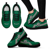 Dallas Stars Line Logo Sneakers