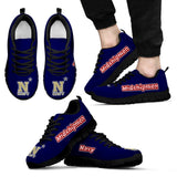 Magnificent Navy Midshipmen Amazing Logo Sneakers