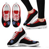 Cute Cupid Angel Background Toronto Maple Leafs Sneakers