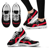 Cincinnati Bearcats Line Logo Sneakers