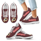 Magnificent Washington Redskins Amazing Logo Sneakers