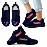 Magnificent Houston Texans Amazing Logo Sneakers