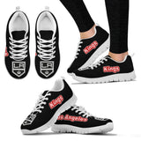 Magnificent Los Angeles Kings Amazing Logo Sneakers