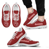 Magnificent Oklahoma Sooners Amazing Logo Sneakers
