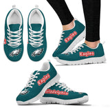Magnificent Philadelphia Eagles Amazing Logo Sneakers