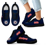 Magnificent Winnipeg Jets Amazing Logo Sneakers