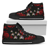 Lovely Rose Thorn Incredible East Carolina Pirates High Top Shoes
