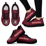 Magnificent Florida State Seminoles Amazing Logo Sneakers