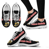 Magnificent Georgia Tech Yellow Jackets Amazing Logo Sneakers