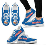 Magnificent New York Islanders Amazing Logo Sneakers