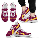 Central Michigan Chippewas Line Logo Sneakers
