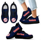 Magnificent New York Yankees Amazing Logo Sneakers
