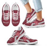 Houston Cougars Line Logo Sneakers