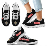 Magnificent New Orleans Saints Amazing Logo Sneakers