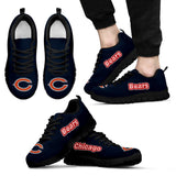 Magnificent Chicago Bears Amazing Logo Sneakers