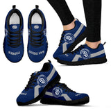 San Diego Padres Line Logo Sneakers