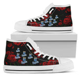 Lovely Rose Thorn Incredible Kansas City Royals High Top Shoes