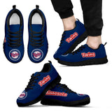 Magnificent Minnesota Twins Amazing Logo Sneakers