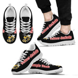 Magnificent Georgia Tech Yellow Jackets Amazing Logo Sneakers