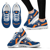 Houston Astros Line Logo Sneakers