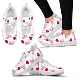 Sweeten Dreamy Love Pattern With Logo St. Louis Cardinals Sneakers