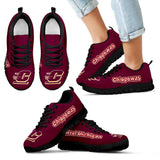 Magnificent Central Michigan Chippewas Amazing Logo Sneakers