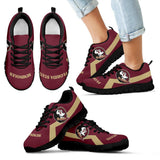 Florida State Seminoles Line Logo Sneakers