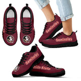 Magnificent Florida State Seminoles Amazing Logo Sneakers