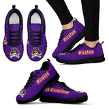 Magnificent East Carolina Pirates Amazing Logo Sneakers