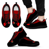 Cute Cupid Angel Background Louisville Cardinals Sneakers