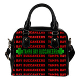 Colorful Tampa Bay Buccaneers Stunning Letters Shoulder Handbags