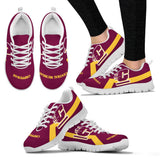 Central Michigan Chippewas Line Logo Sneakers