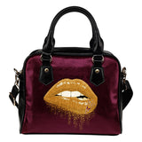 Beautiful Lips Elegant Logo Arizona State Sun Devils Shoulder Handbags