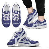 Colorado Rockies Line Logo Sneakers